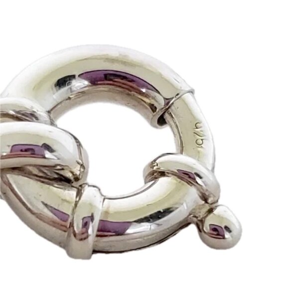 LAGOS Signature Silver Caviar Bracelet I 9mm 925 Sterling Sz M 7.5" Unisex  NWT - Picture 12 of 15